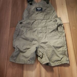 OshKosh B'gosh Olive Green Overalls